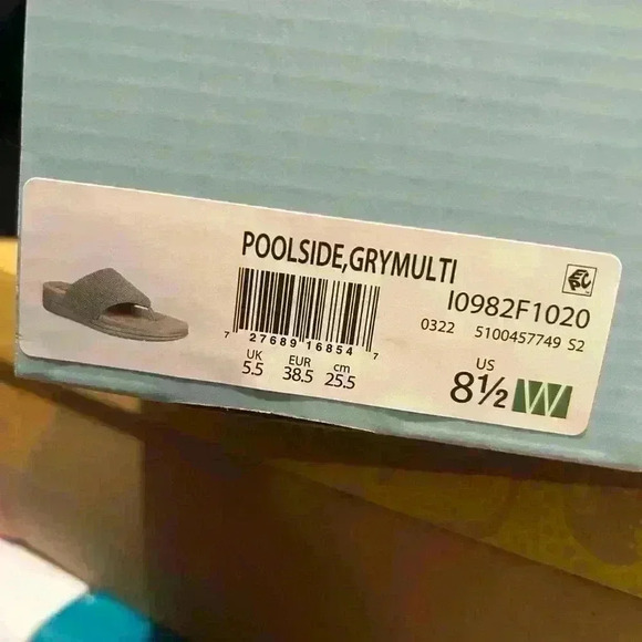 LifeStride Poolside Slide Sandals Women's Size 8.5W - Picture 5 of 5